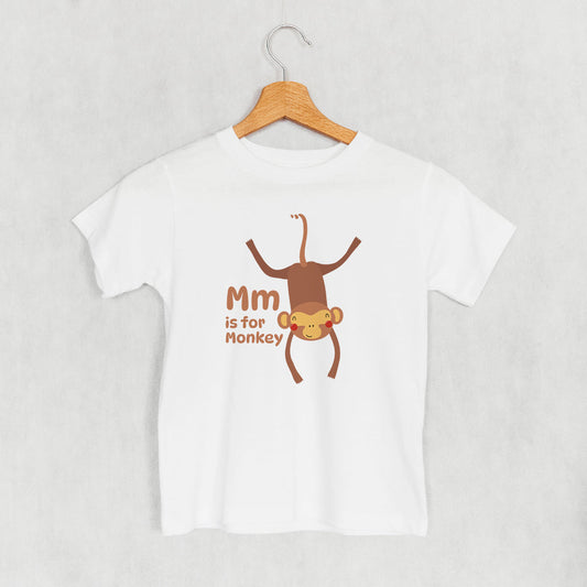 M Is For Monkey (Kids)