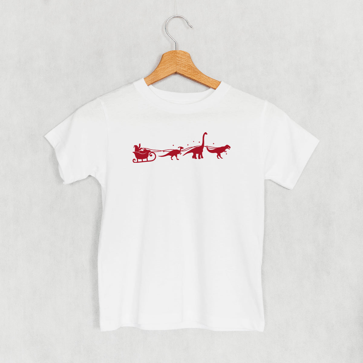Dinosaurs & Santa's Sleigh (Kids)