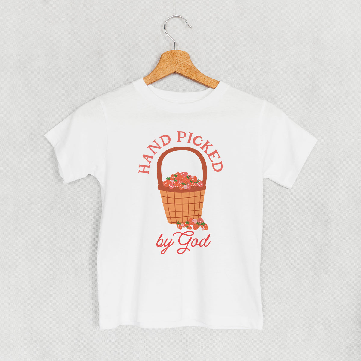 Hand Picked By God Strawberries (Kids)