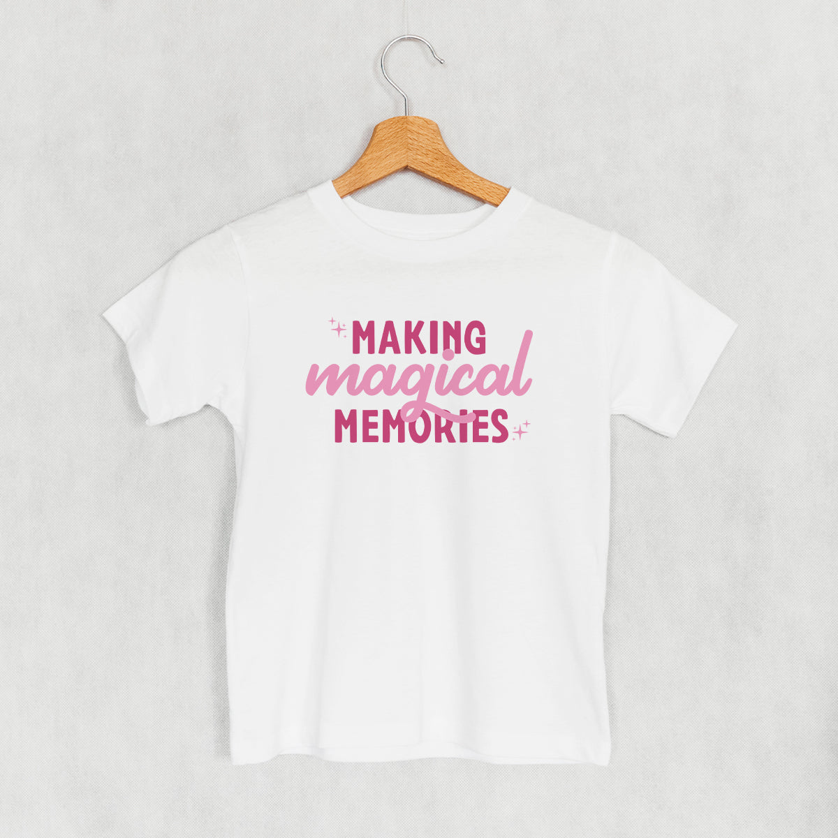 Making Magical Memories (Pink) (Kids)