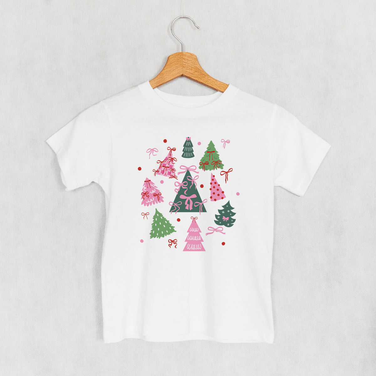 Bow Christmas Trees (Kids)