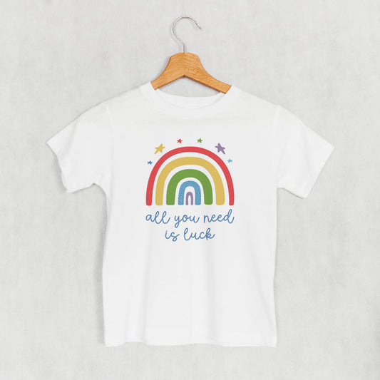 All You Need Is Luck Rainbow (Kids)