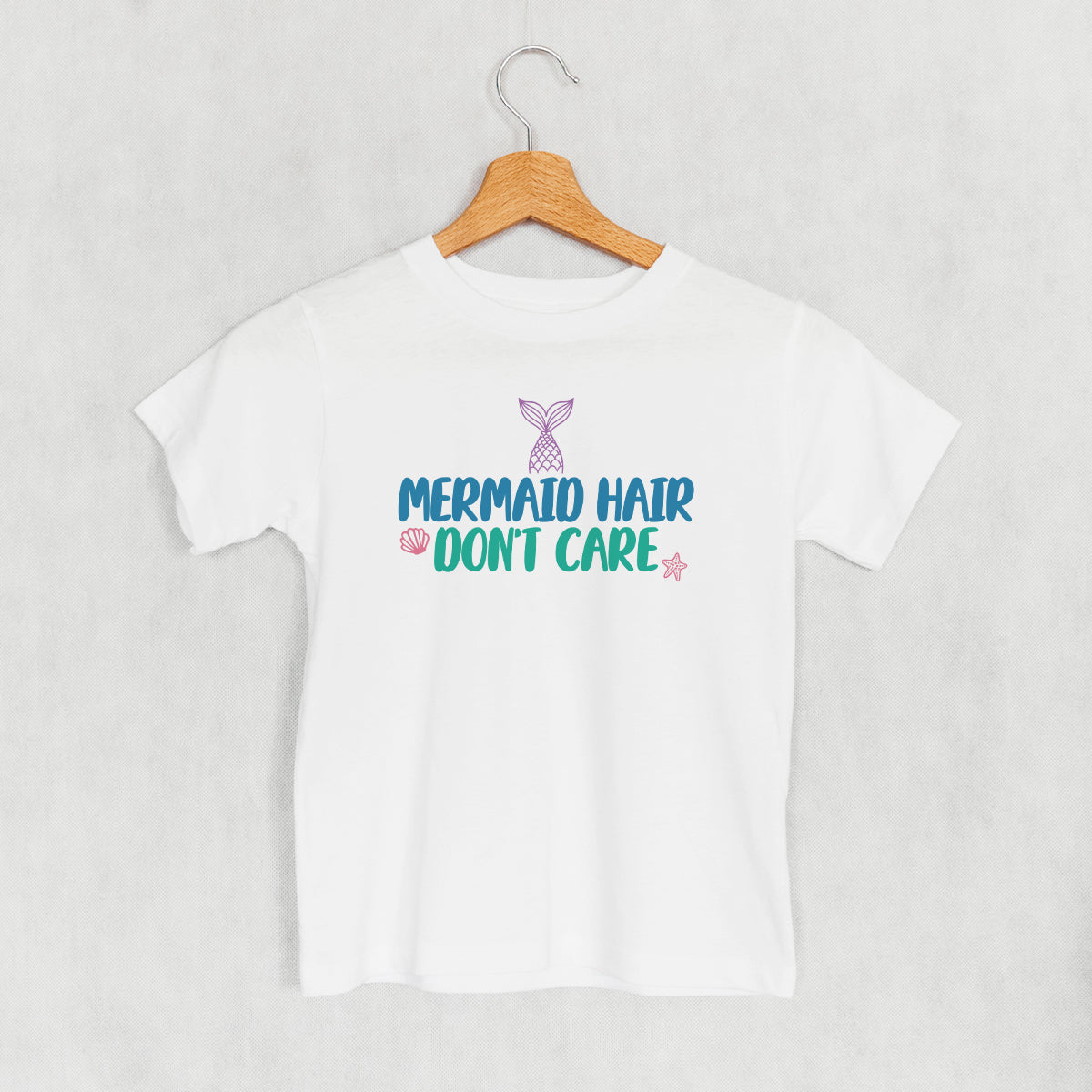 Mermaid Hair Don't Care (Kids)