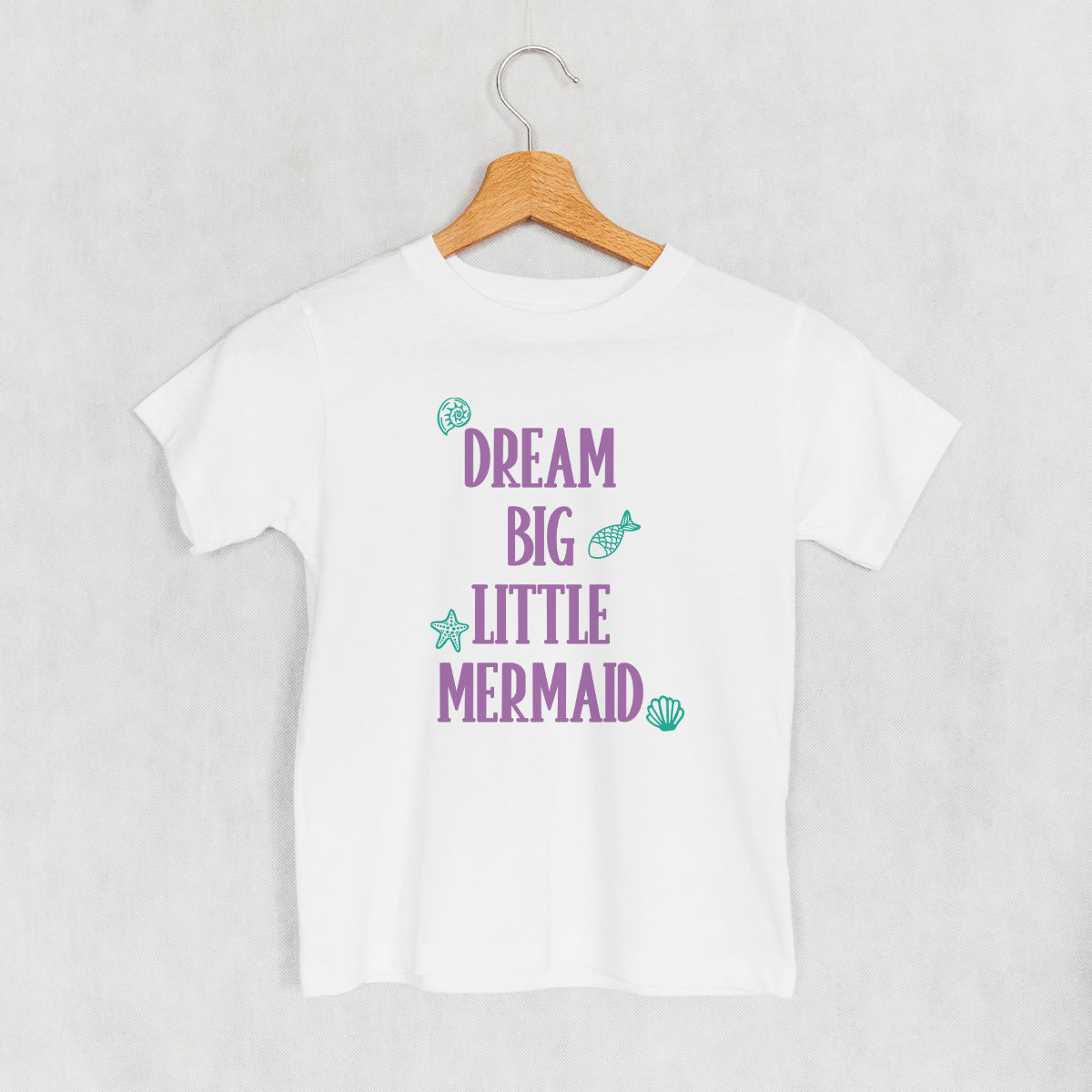 Dream Big Little Mermaid (Kids)