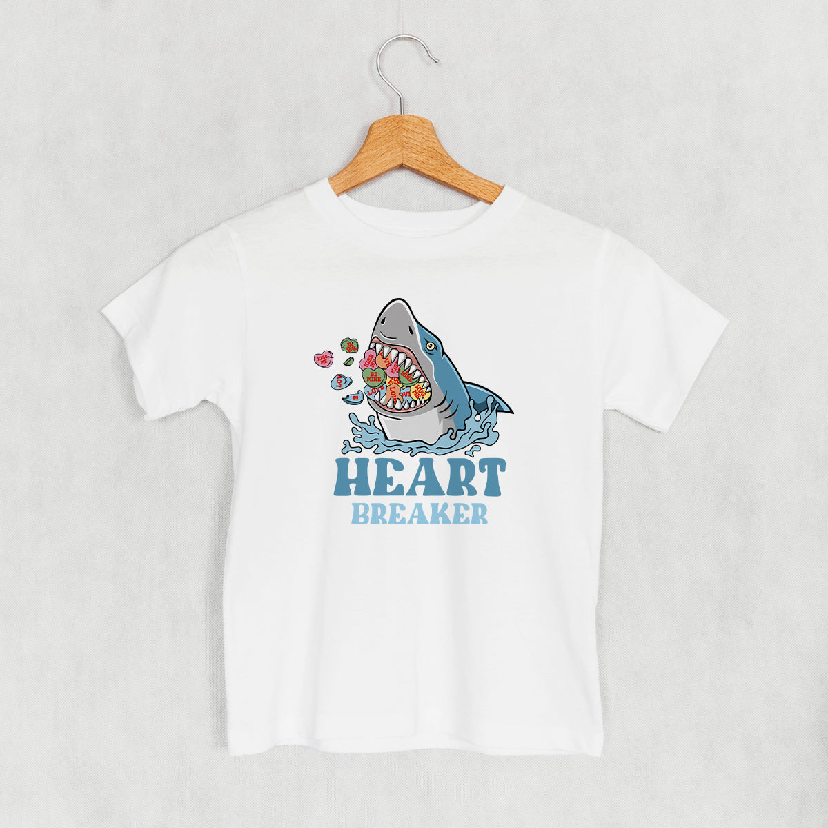 Heart Breaker Shark (Kids)