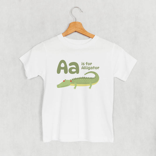 A Is For Alligator (Kids)