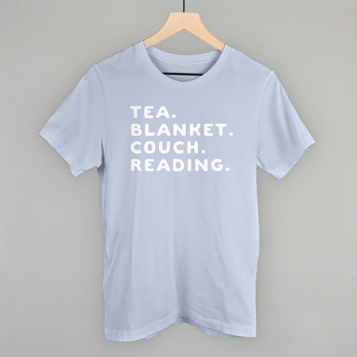 Tea Blanket Couch Reading