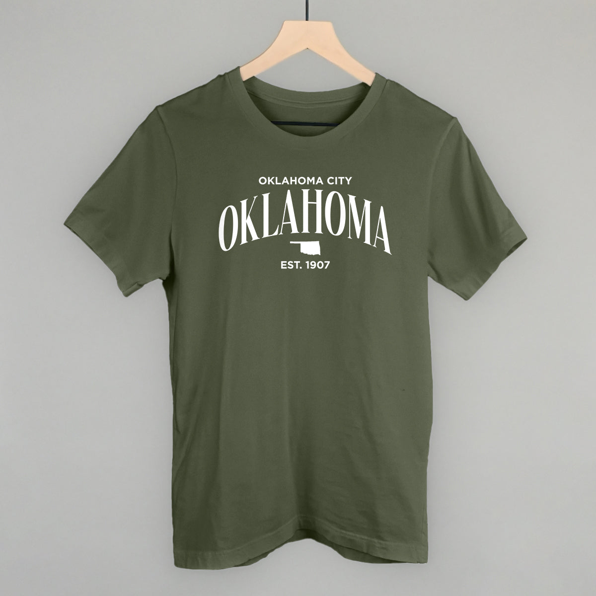 Oklahoma Est. 1907 (White)