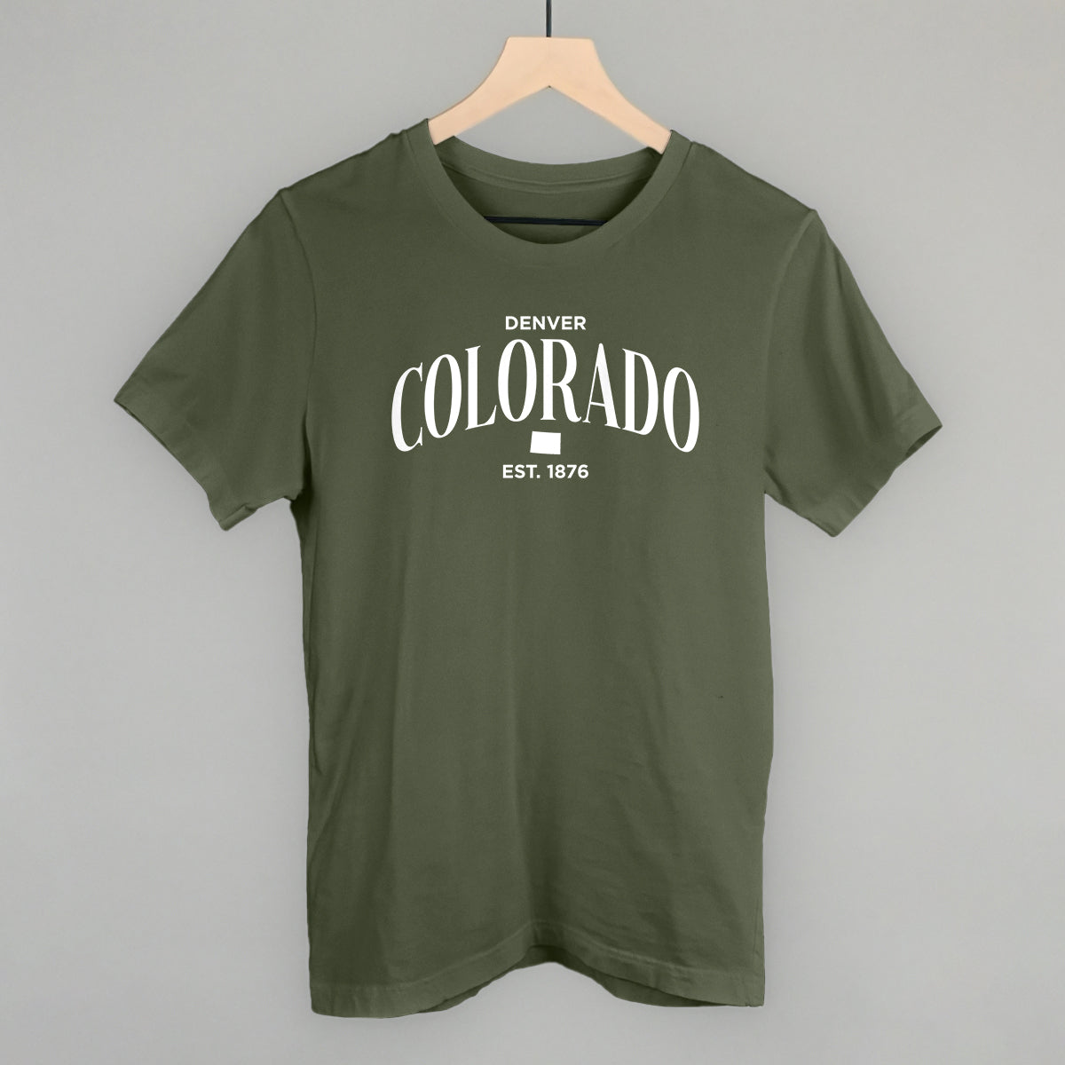 Colorado Est. 1876 (White)