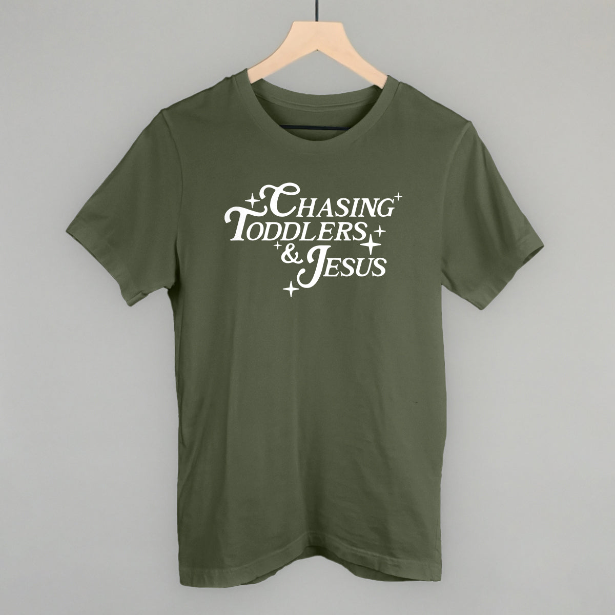Chasing Toddlers & Jesus