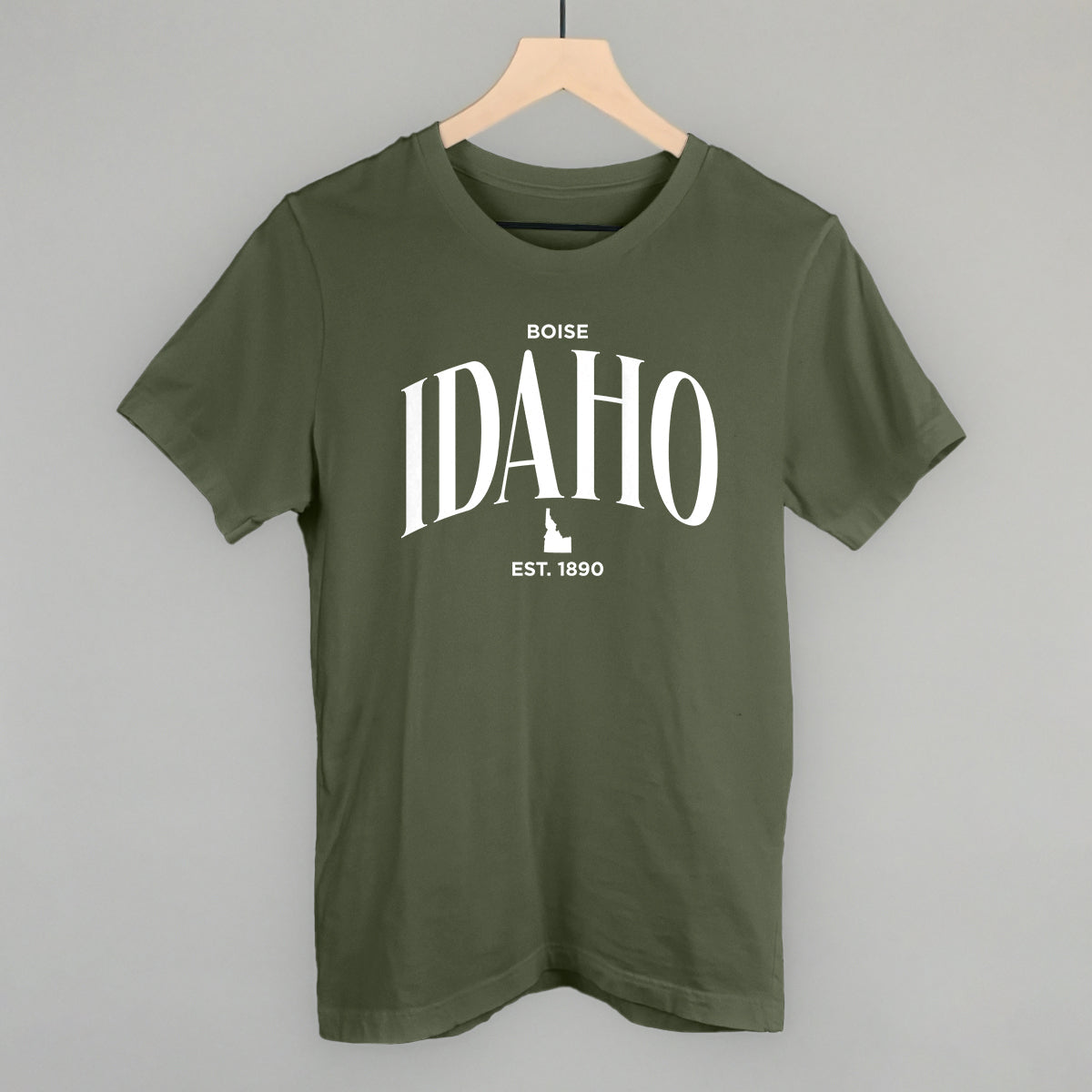 Idaho Est. 1890 (White)