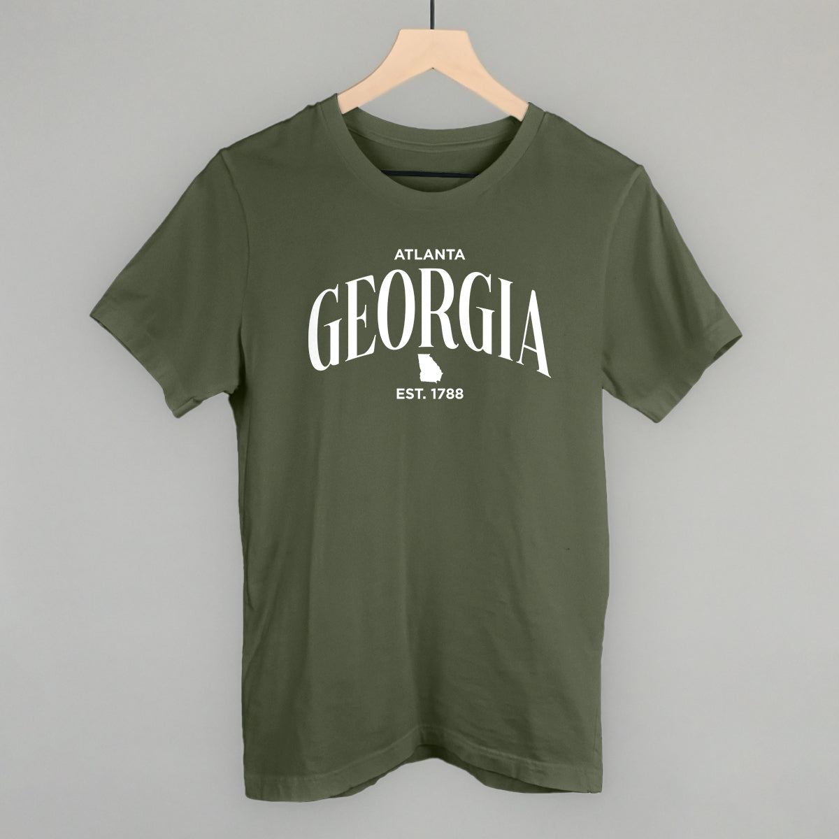 Georgia Est. 1788 (White)