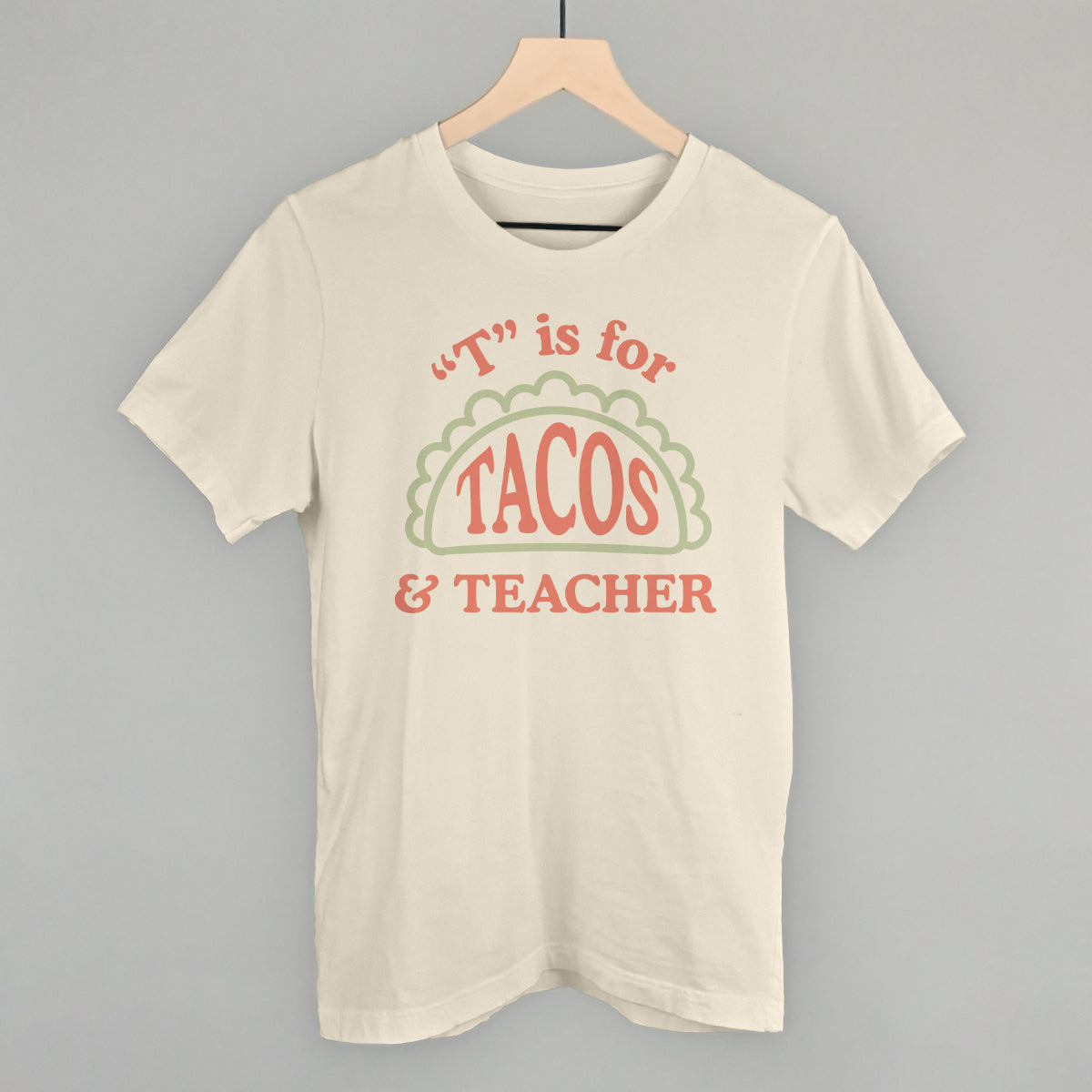 T is for Tacos and Teacher (Red and Green)