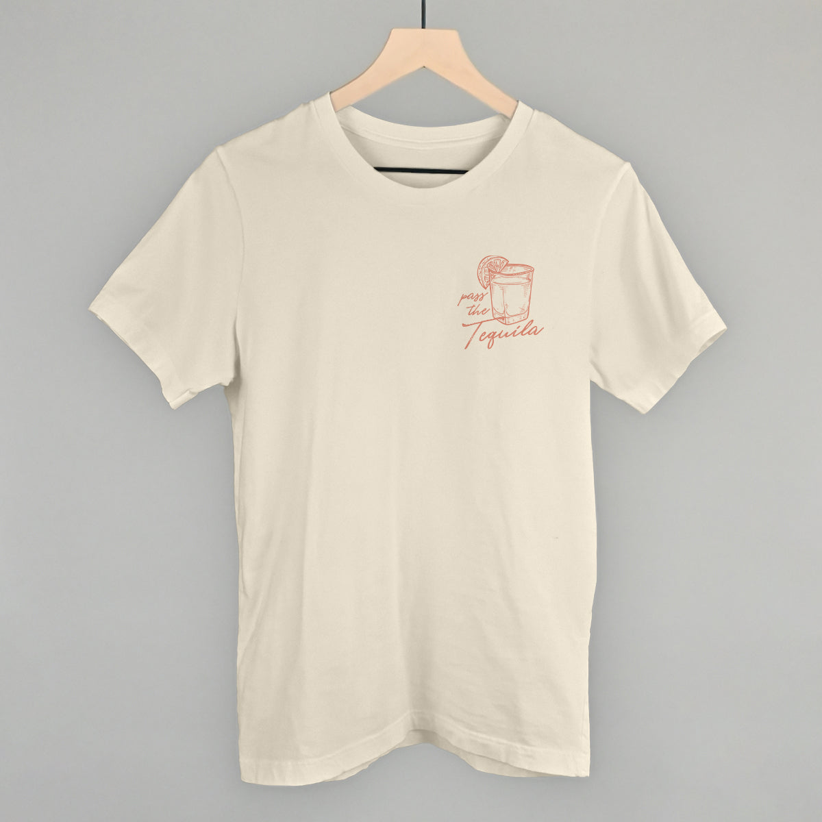 Pass The Tequila (Left Chest)