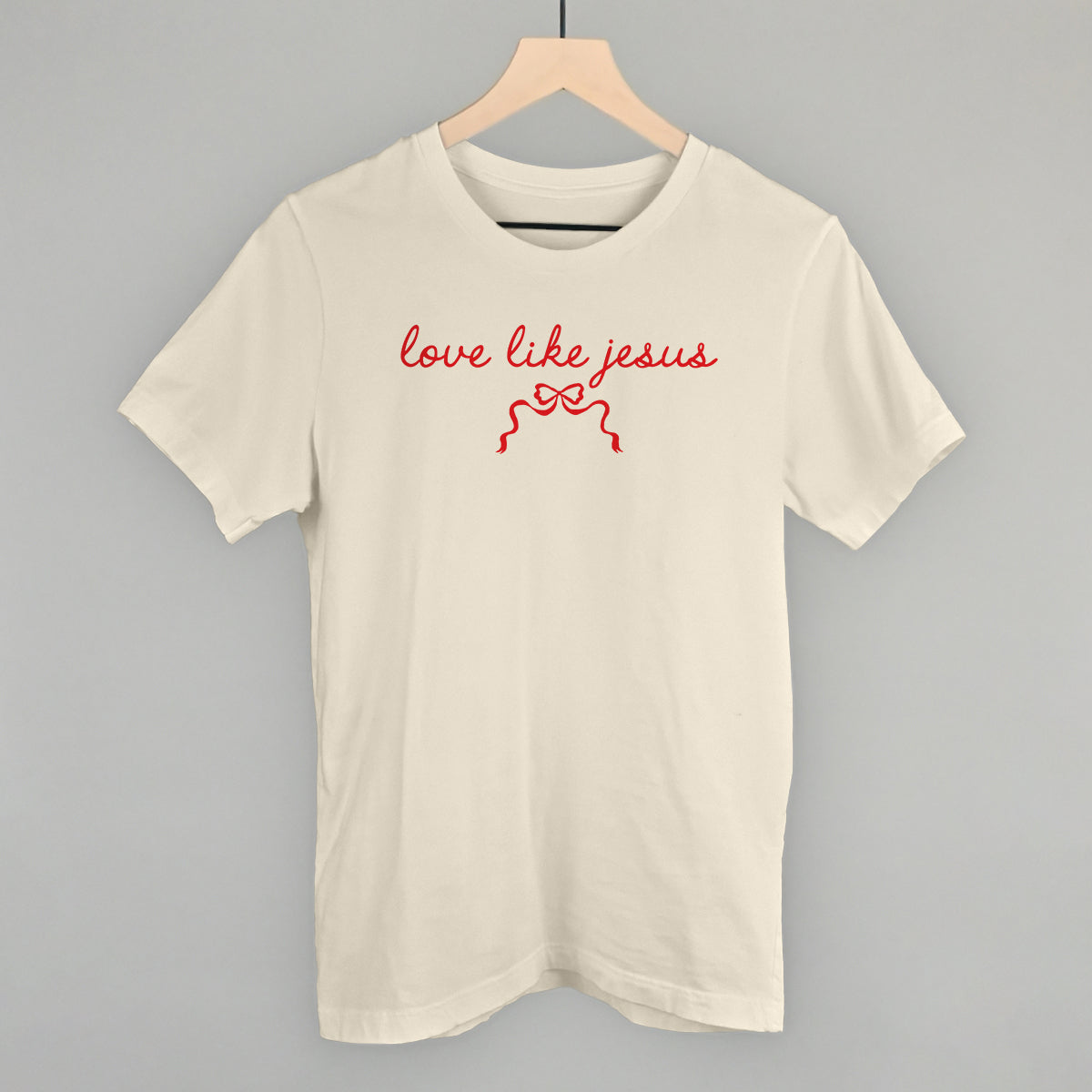 Love Like Jesus Bow