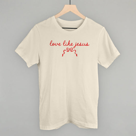 Love Like Jesus Bow