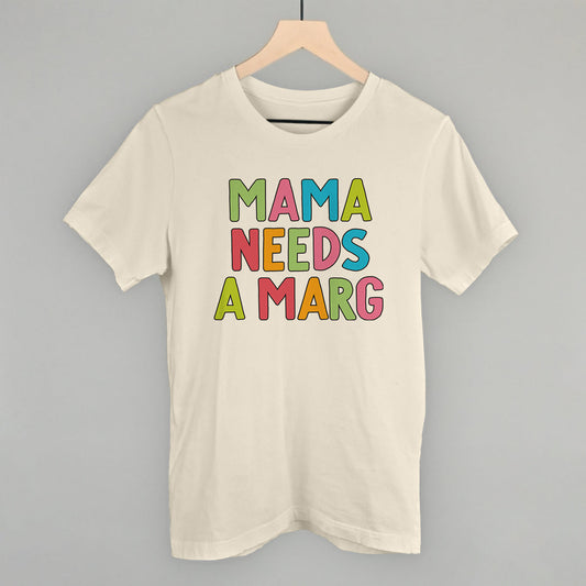 Mama Needs A Marg Colorful