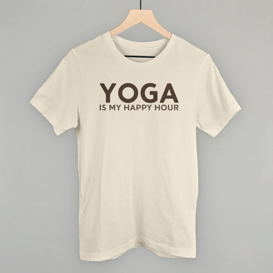 Yoga Is My Happy Hour