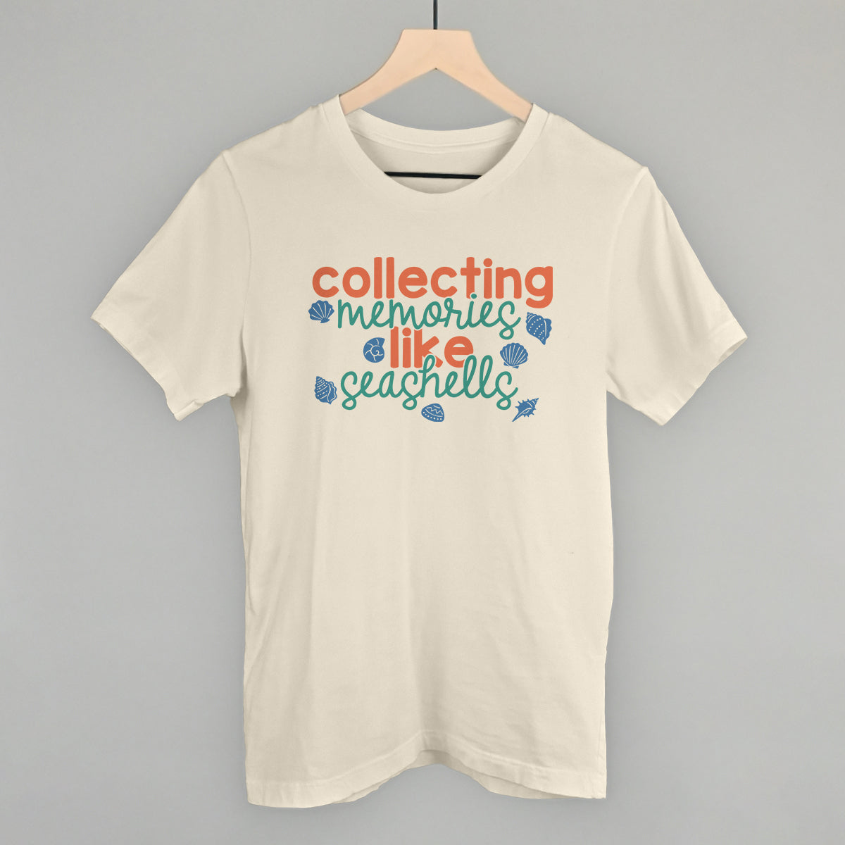 Collecting Memories Like Seashells