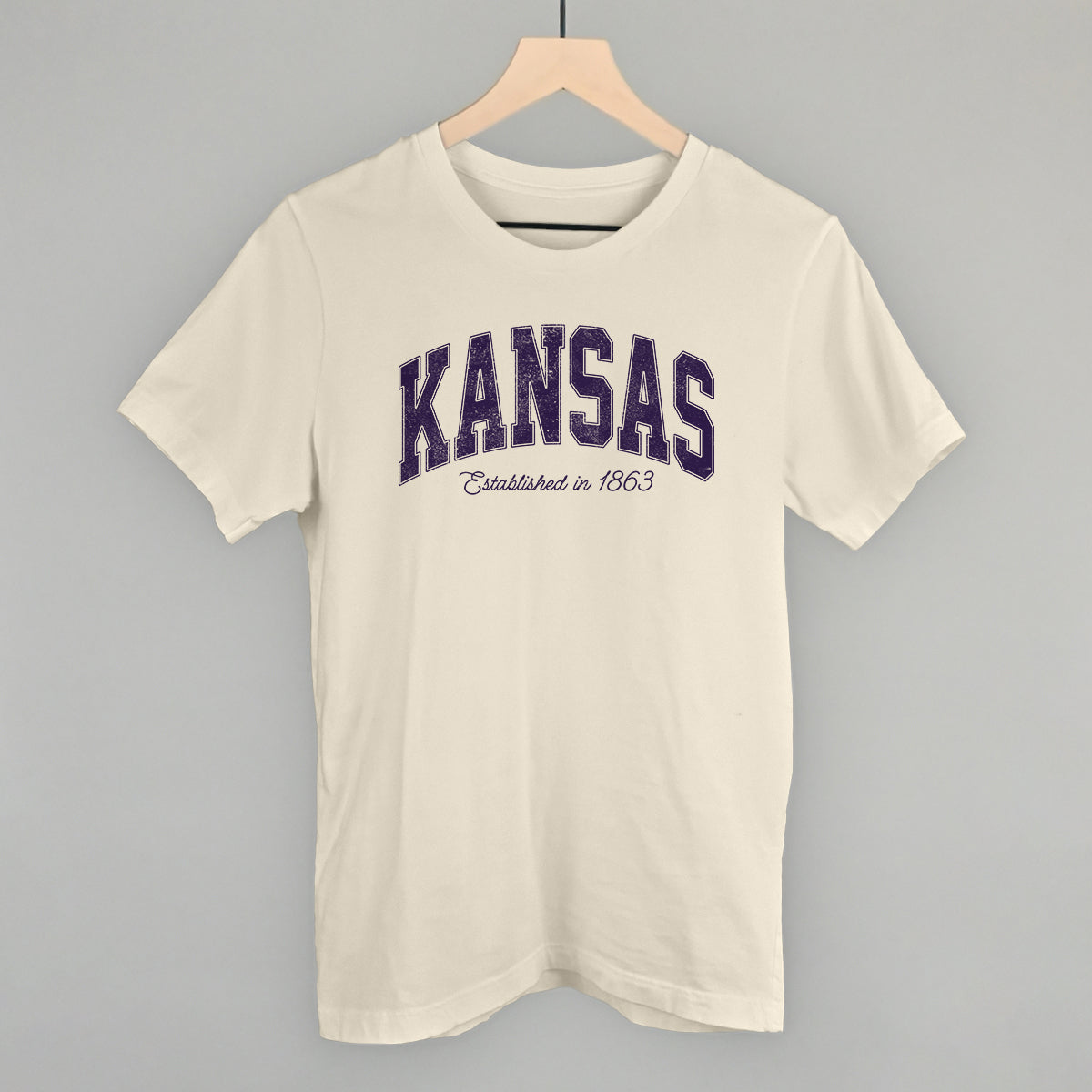 Kansas Varsity Arch (Purple)