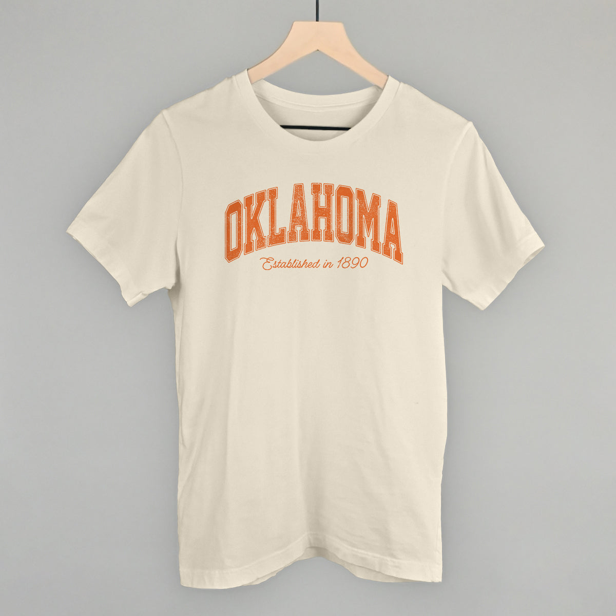 Oklahoma Varsity Arch (Orange)