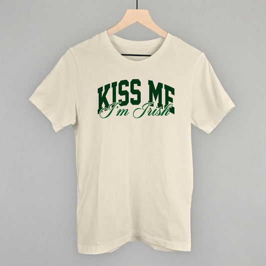 Kiss Me I'm Irish (Arch + Script)
