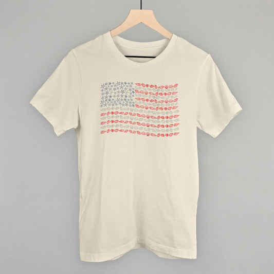 Seashell + Starfish Flag