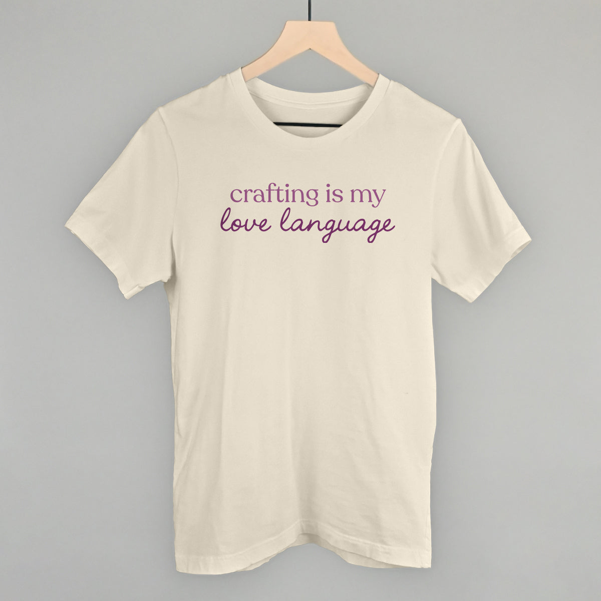 Crafting Is My Love Language