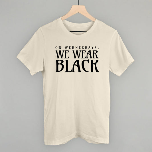 On Wednesdays, We Wear Black