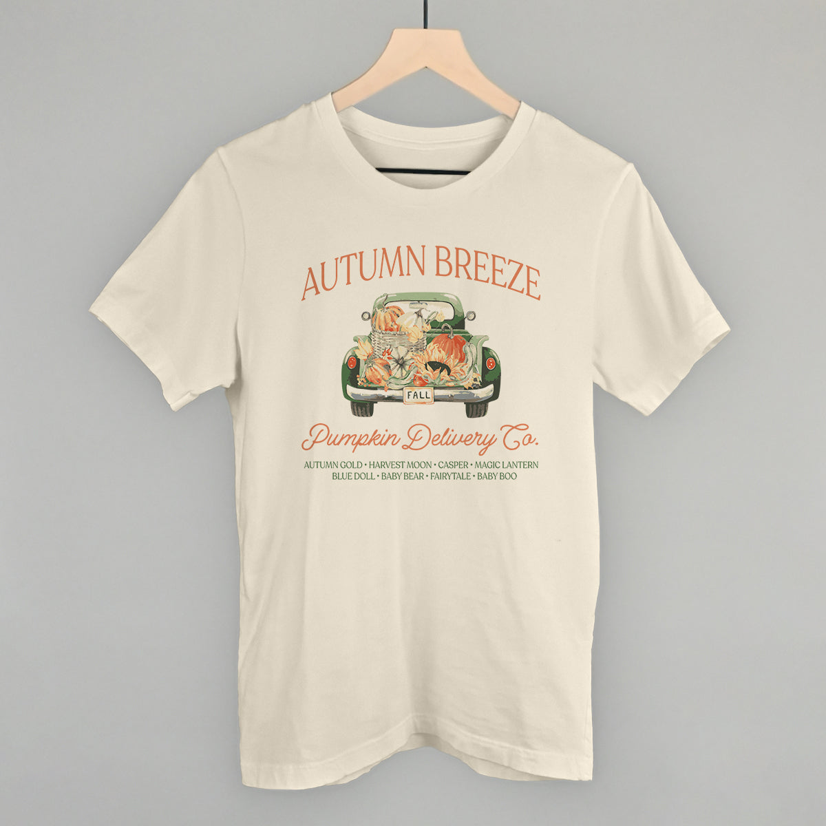 Autumn Breeze Pumpkin Delivery Co