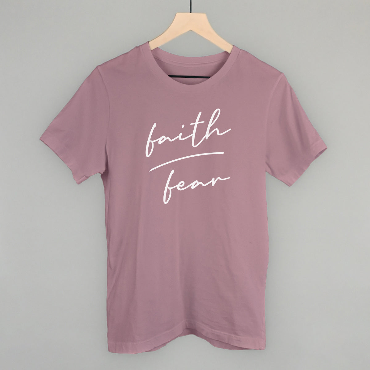 Faith Over Fear Script
