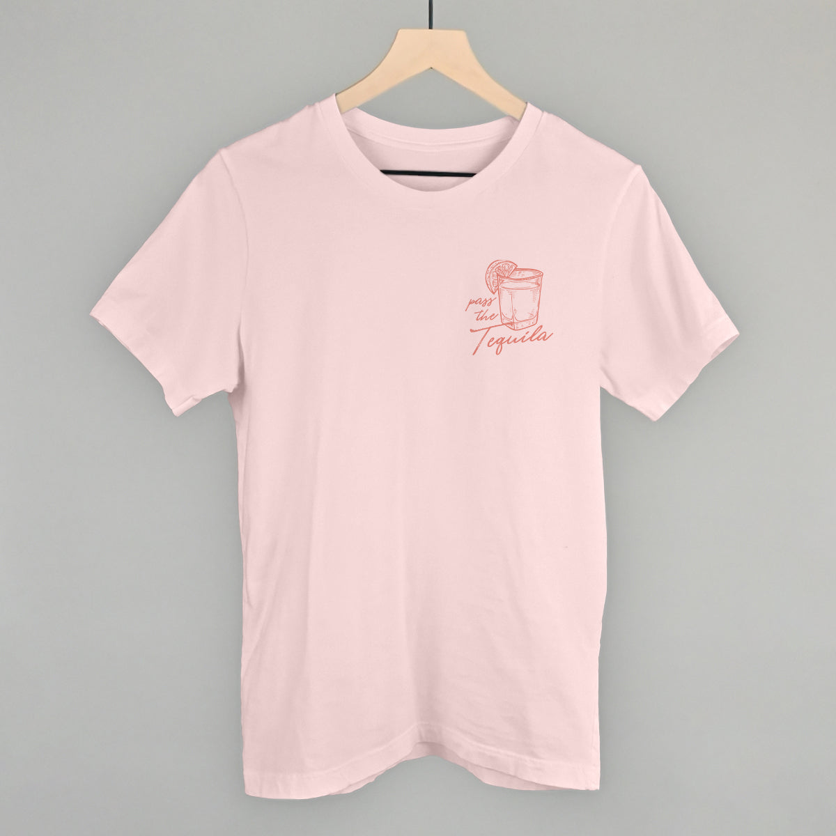 Pass The Tequila (Left Chest)