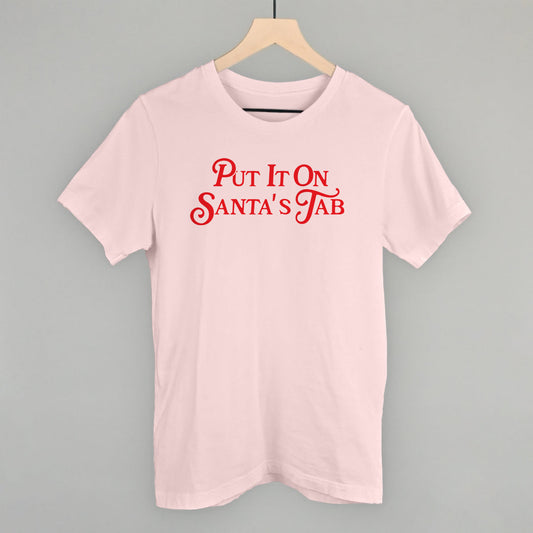 Put It On Santa's Tab (Red)