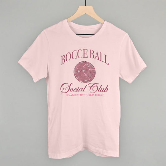 Bocce Ball Social Club (Pink)