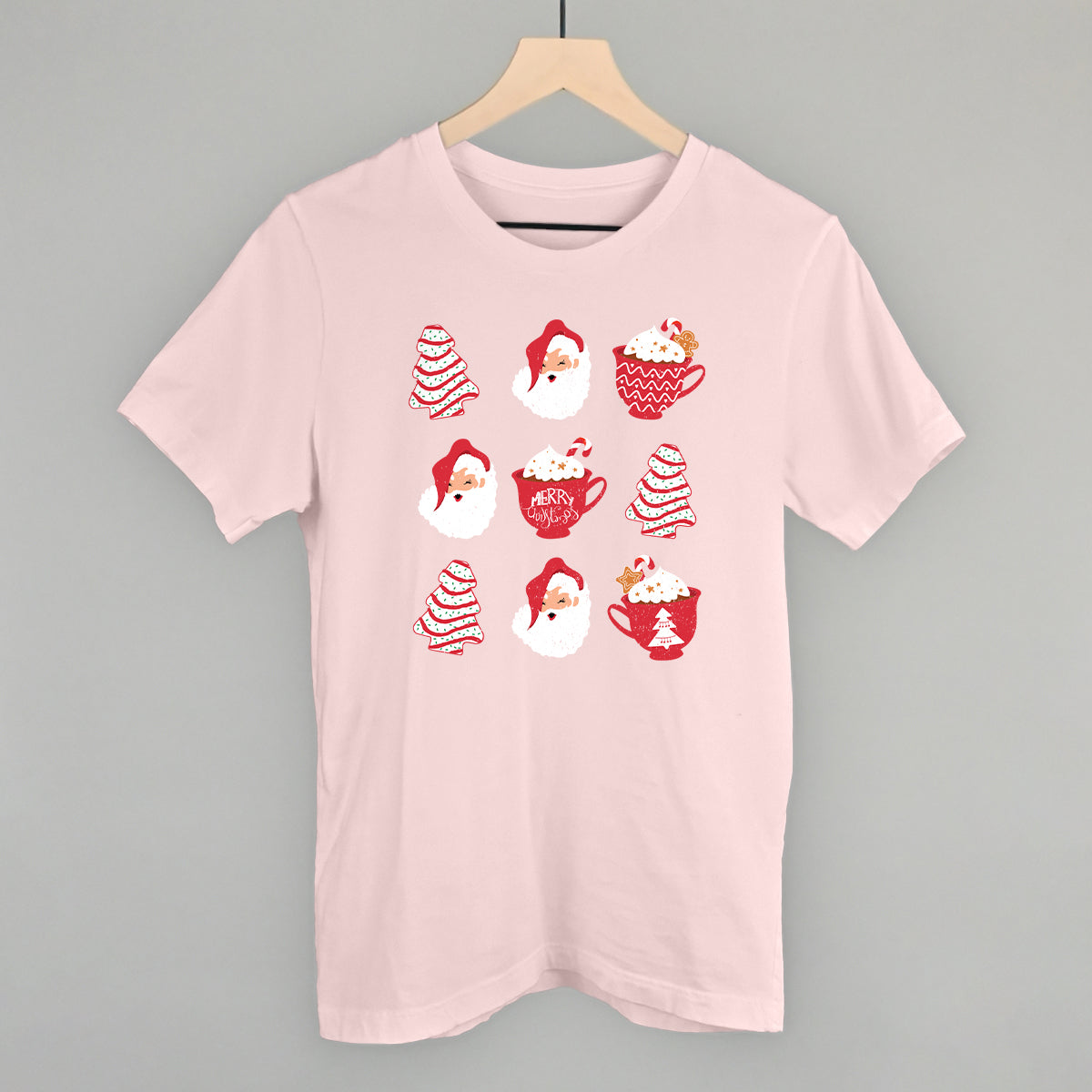 Christmas Tree Cake Santa