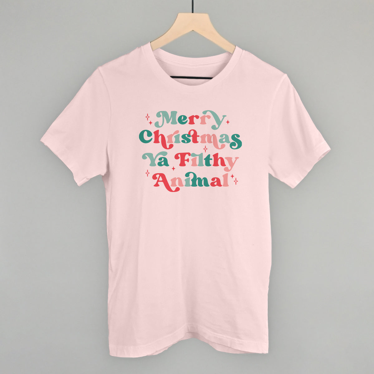 Merry Christmas Ya Filthy Animal Colorful