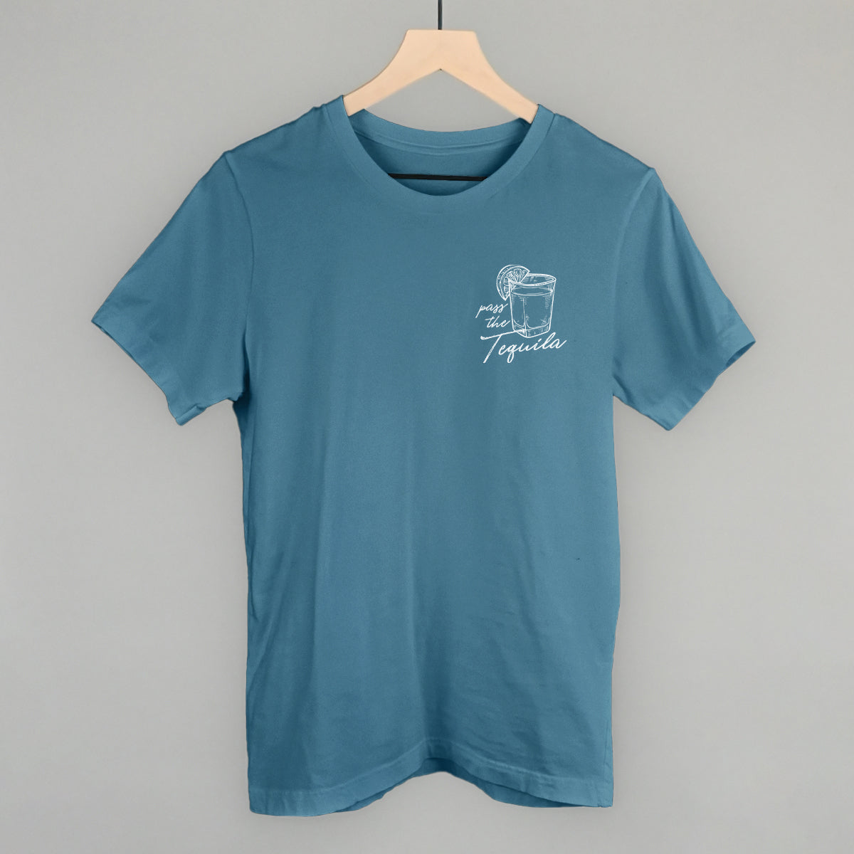 Pass The Tequila (Left Chest)