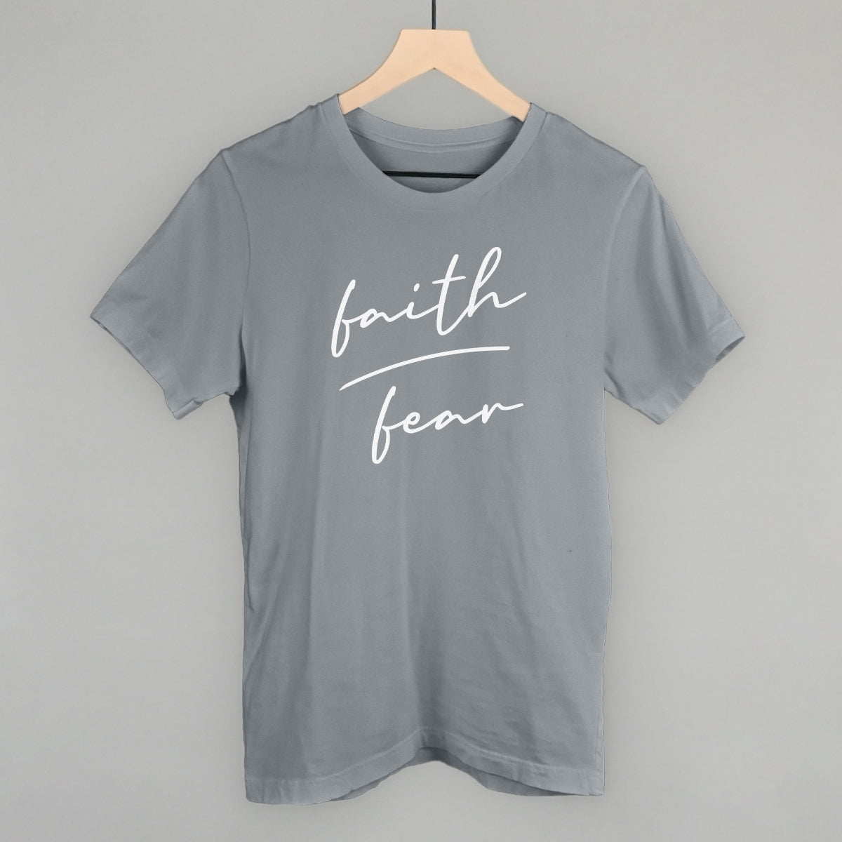 Faith Over Fear Script
