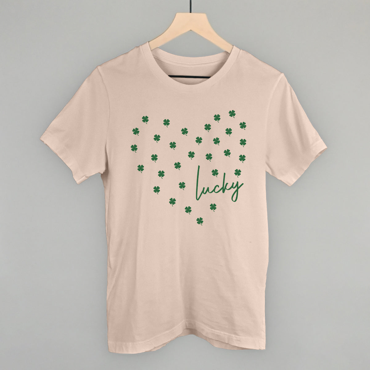 Lucky (Heart Shamrocks)