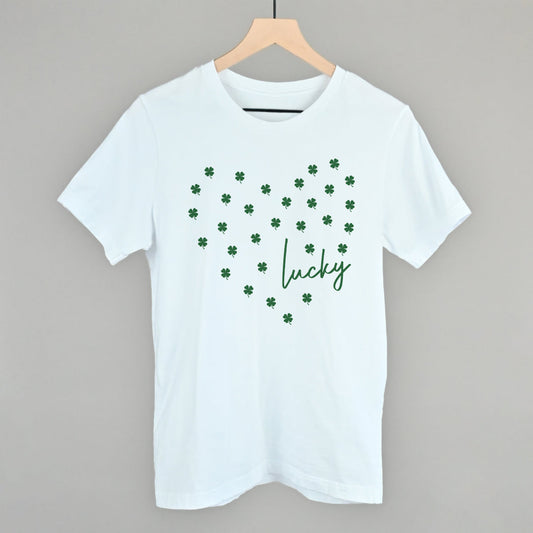 Lucky (Heart Shamrocks)