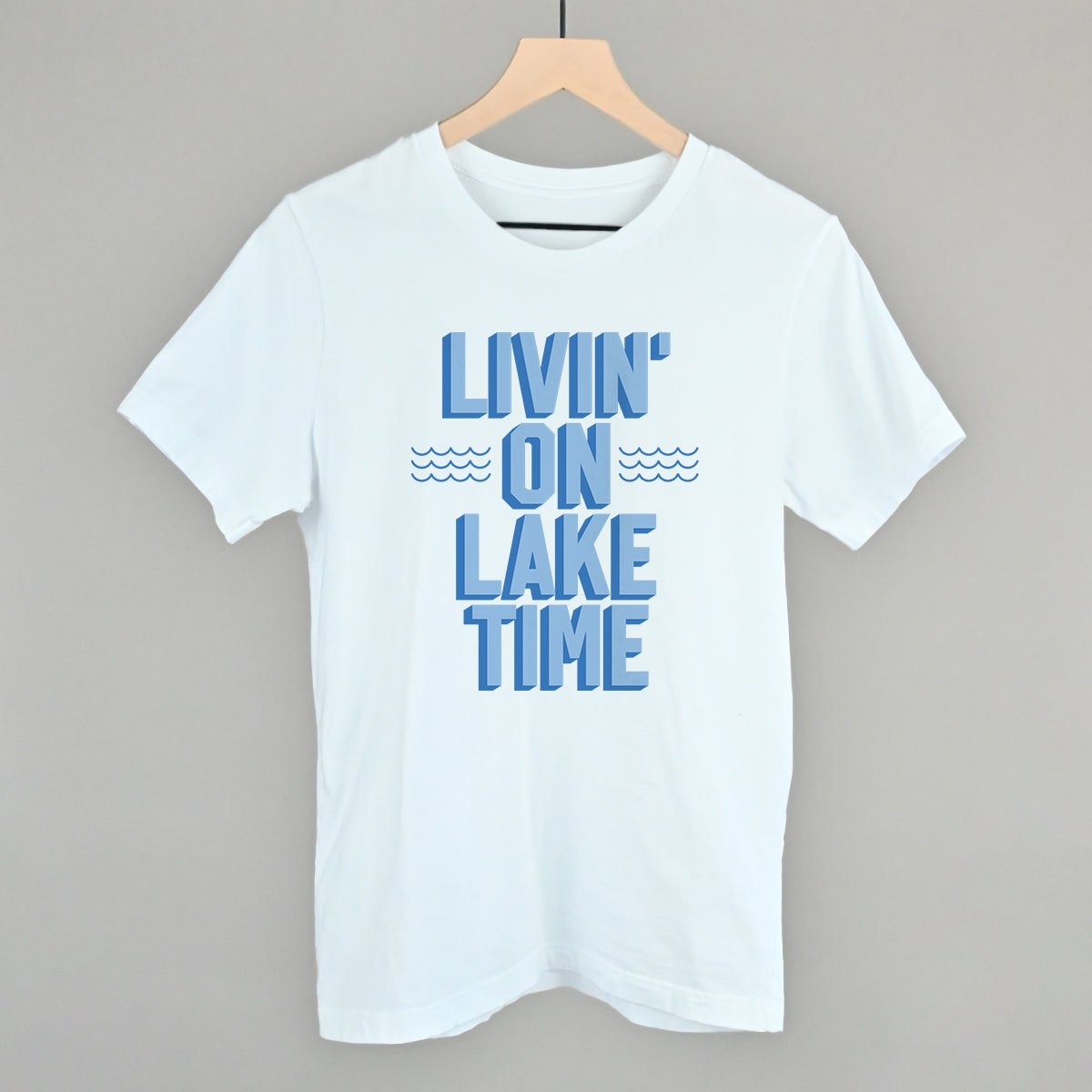 Livin On Lake Time Blue