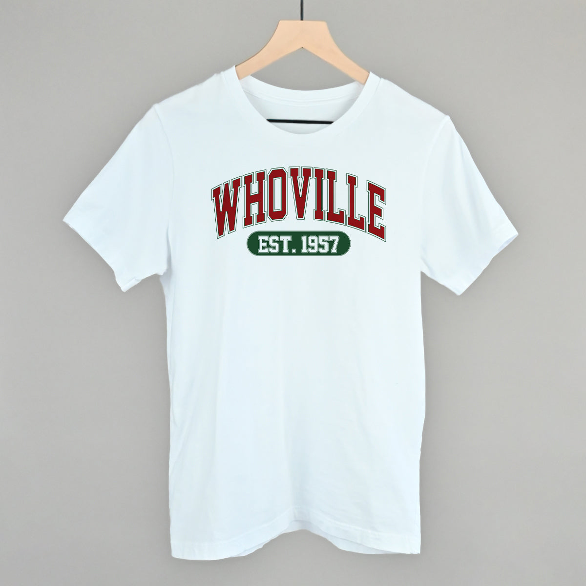 Whoville Collegiate (Red)