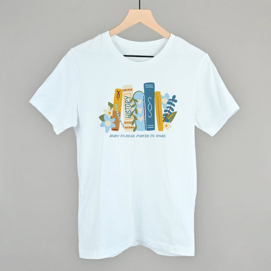 Born To Read, Forced To Work Doodle