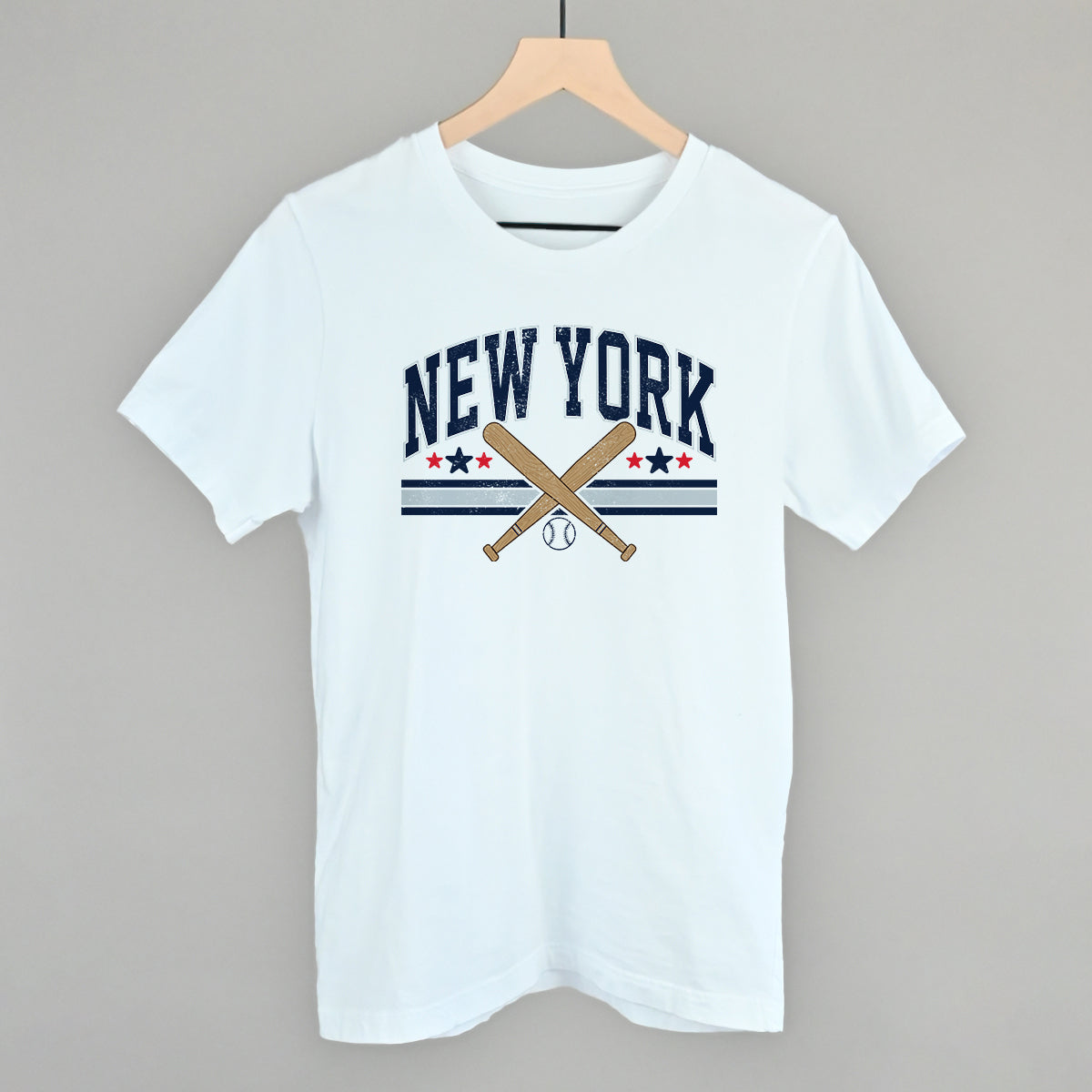 New York Baseball (Navy)