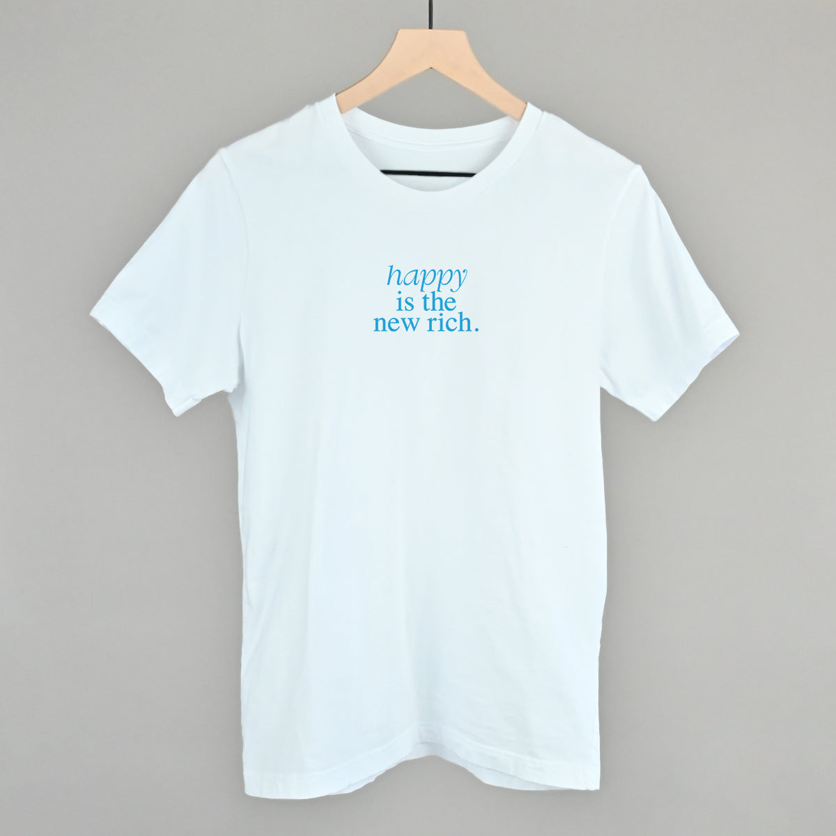 Happy Is The New Rich