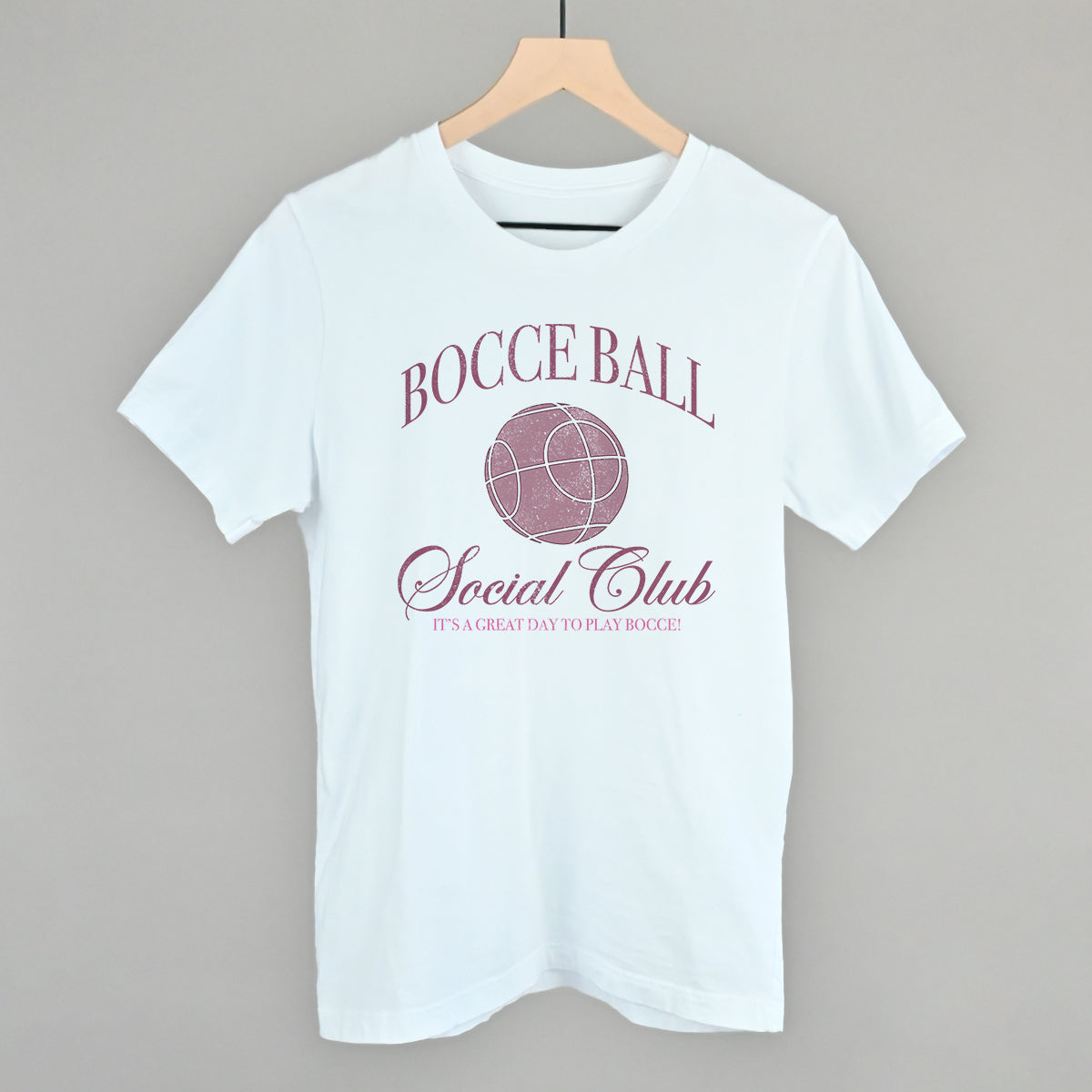 Bocce Ball Social Club (Pink)