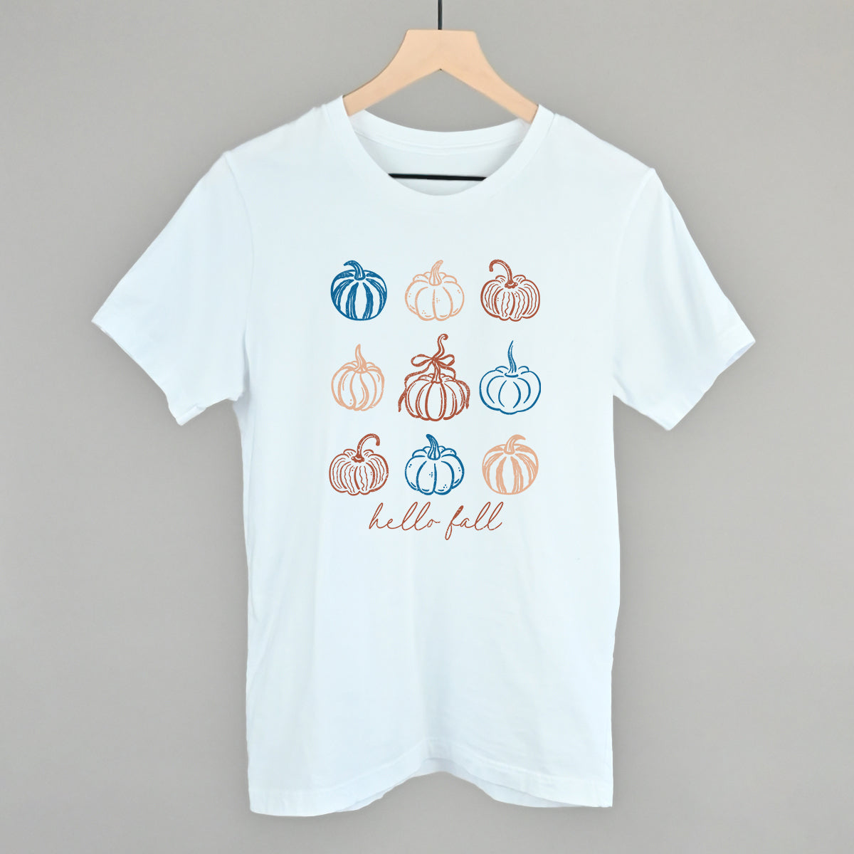 Hello Fall Pumpkin Doodles