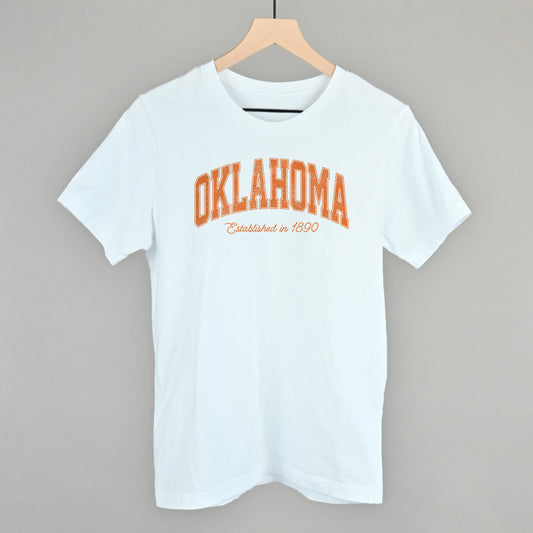 Oklahoma Varsity Arch (Orange)