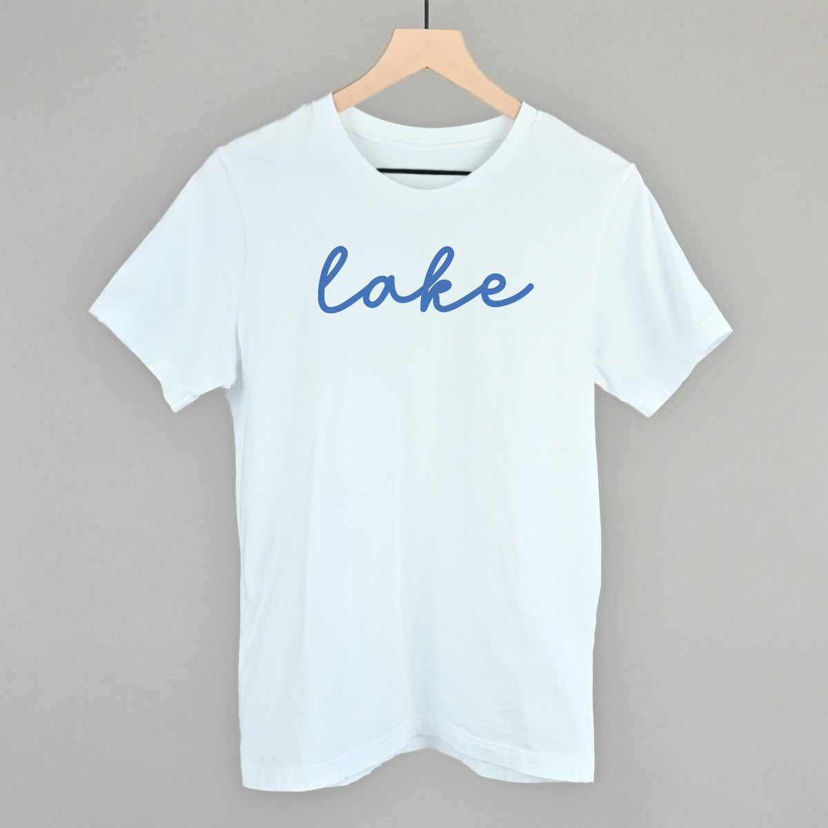 Lake Blue Script