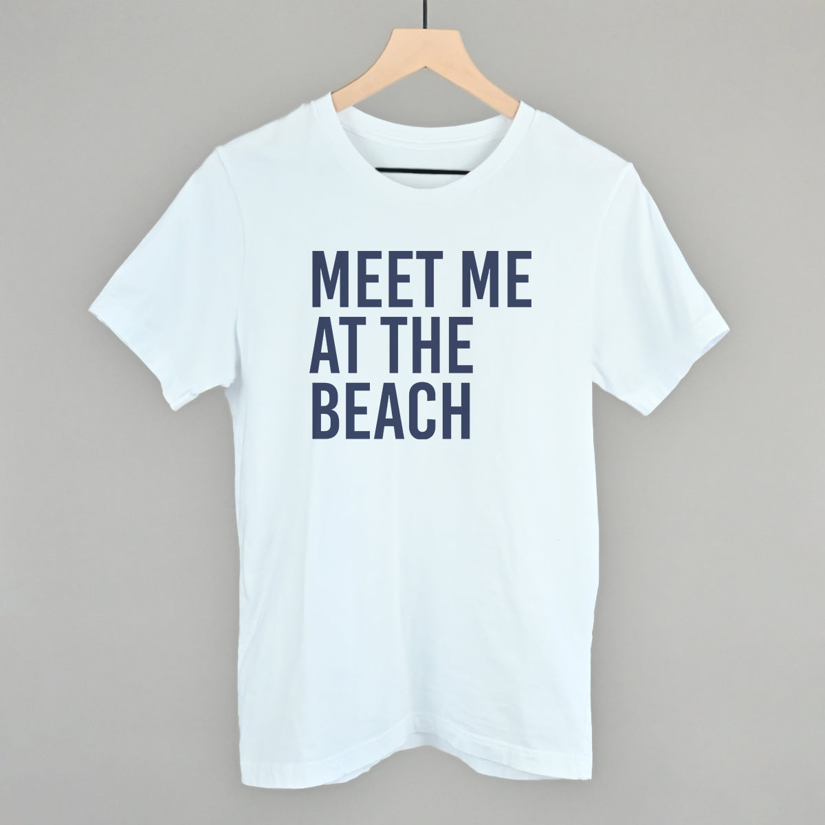Meet Me At The Beach (Blue)